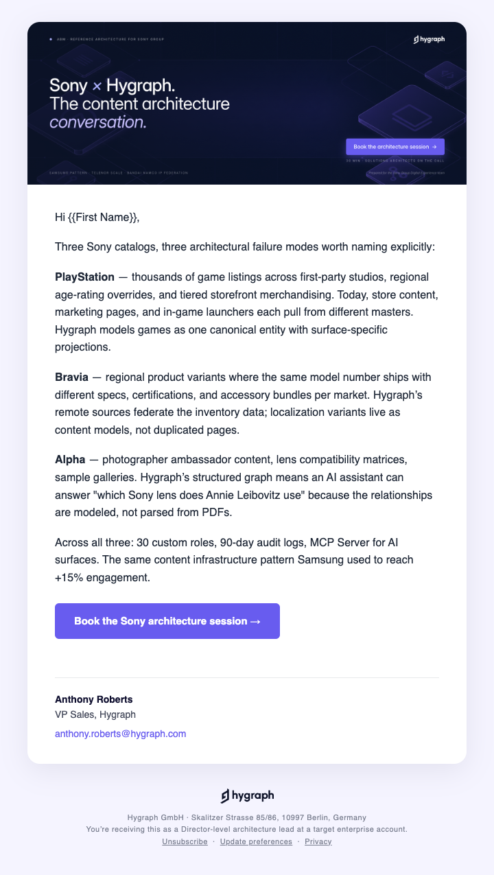 Email 2