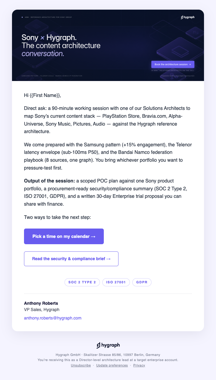 Email 3