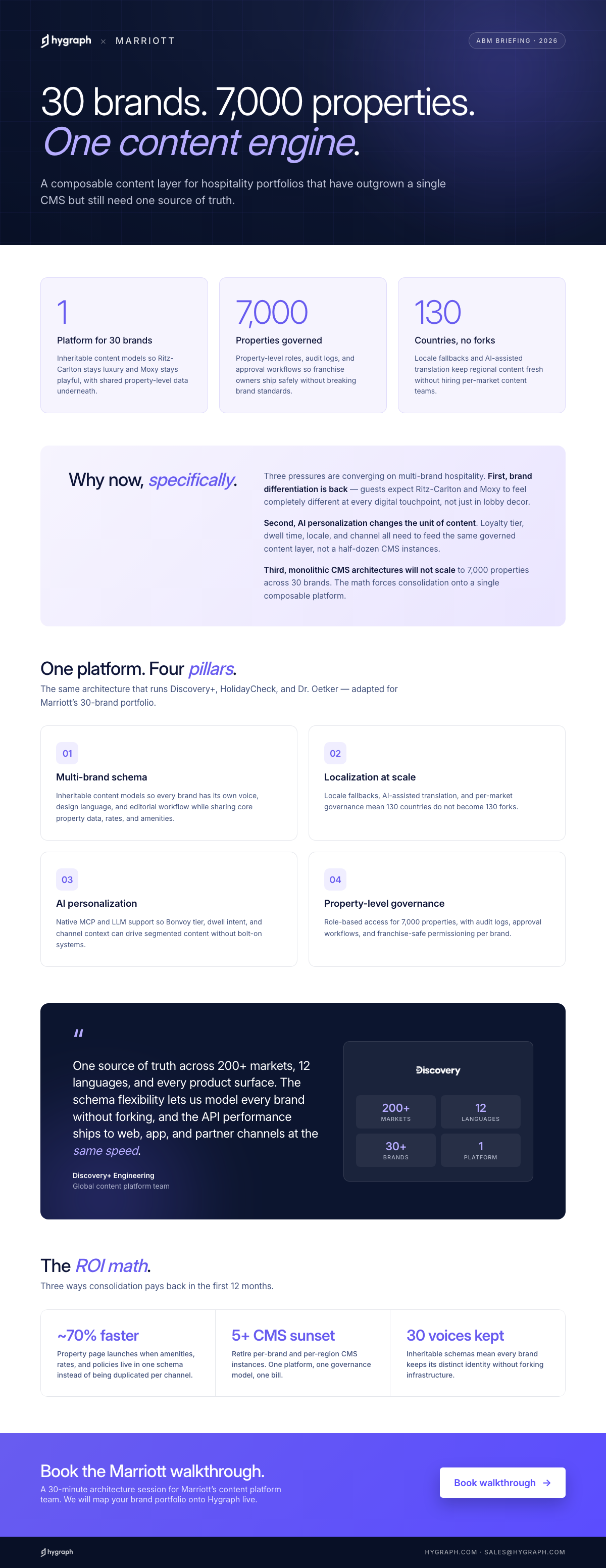 One-Pager