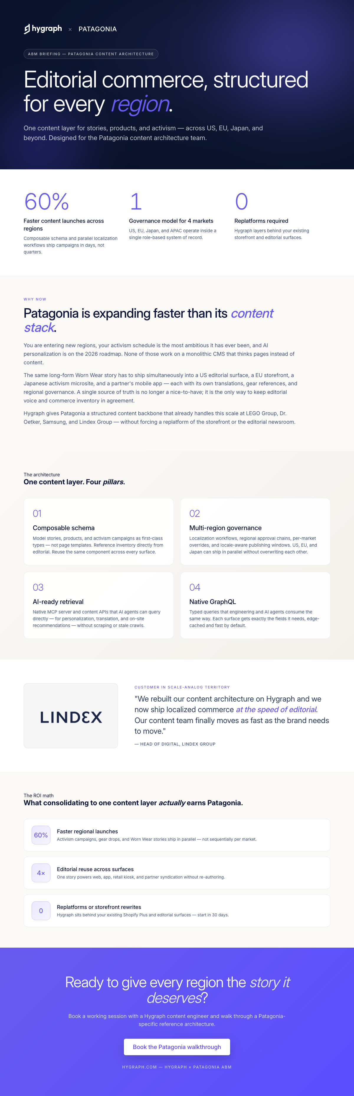 One-Pager