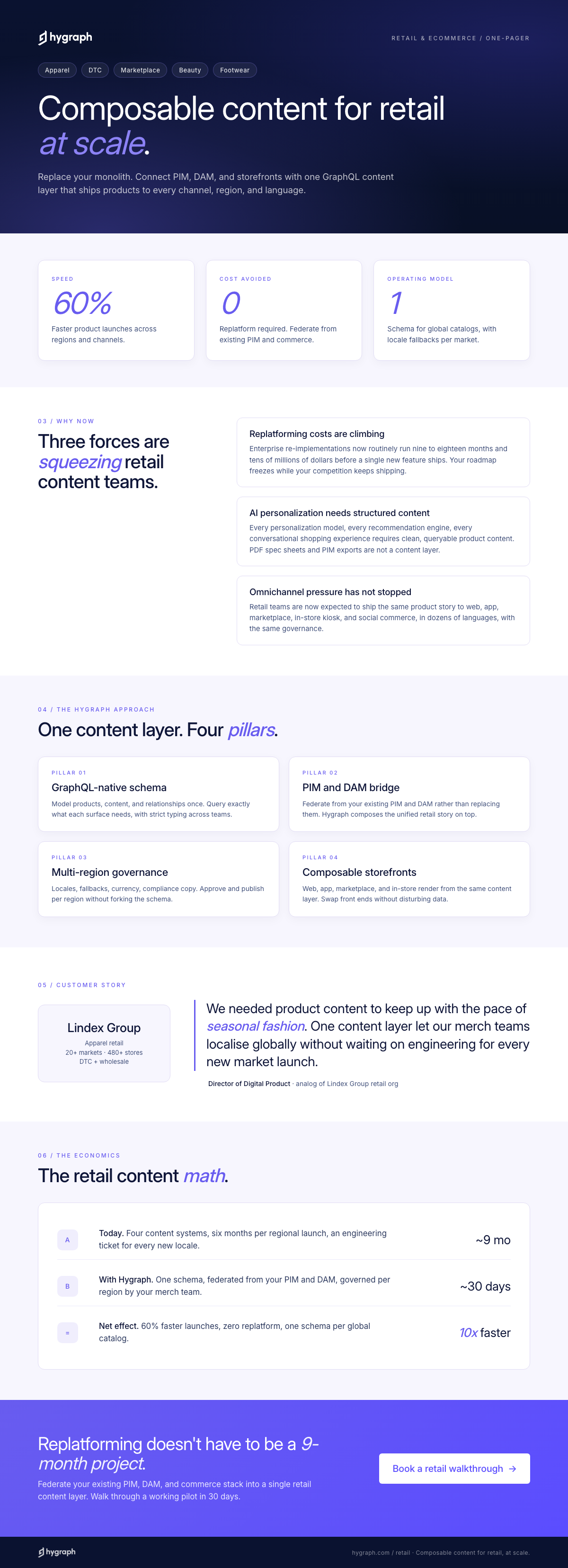 One-Pager