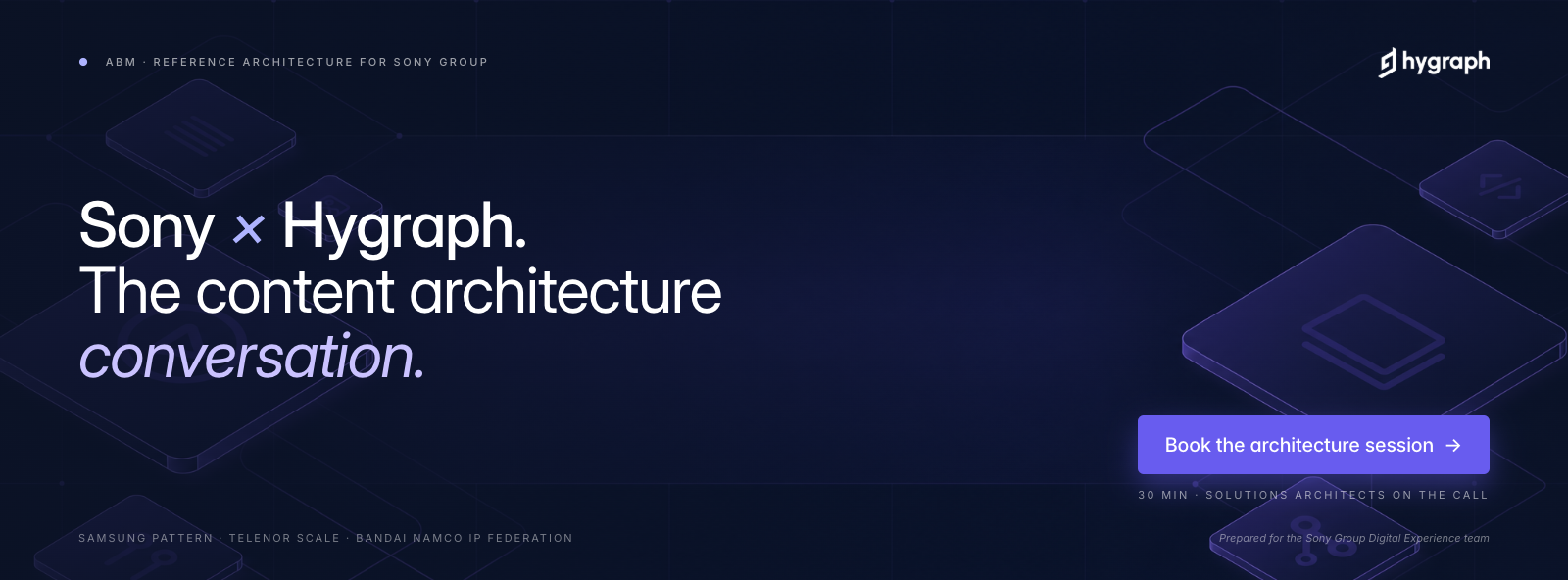 Sony email header