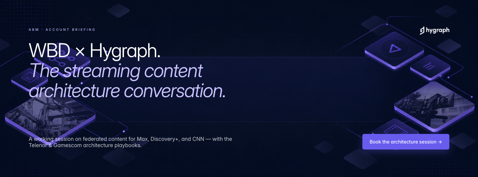 WBD email header